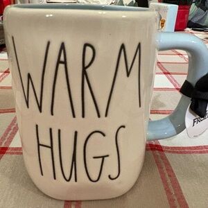 Disney Warm Hugs Mug - Cream and Blue